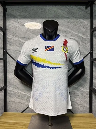 World Cup Jersey Congo Away Kit Player Version Soccer T-Shirt AAAAJersey Supply Yupoo