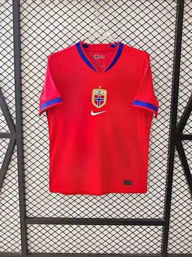 World Cup Jersey 2026 Norway Home Kit Soccer T-Shirt AAAAJersey Supply Yupoo