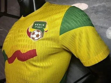 2026 Benin Special Edition Kit Player Version Soccer T-Shirt