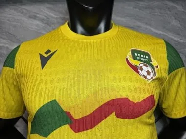 2026 Benin Special Edition Kit Player Version Soccer T-Shirt