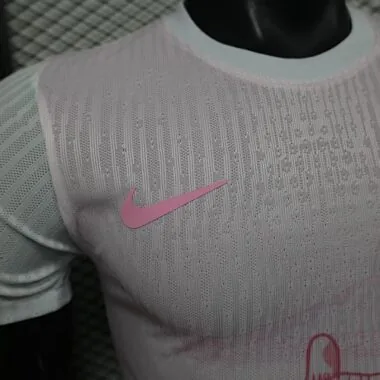 2025 Brazil Pink Special Edition Kit Player Version Soccer T-Shirt