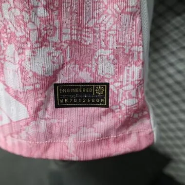 2025 Brazil Pink Special Edition Kit Player Version Soccer T-Shirt