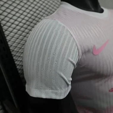 2025 Brazil Pink Special Edition Kit Player Version Soccer T-Shirt