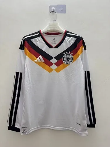 World Cup Jersey 2026 Germany Home Long Sleeves Kit Soccer T-Shirt AAAAJersey Yupoo