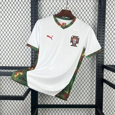 2026 Portugal White Special Edition Kit Soccer T-Shirt AAAAJersey Supply Yupoo