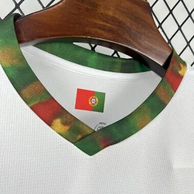 2026 Portugal White Special Edition Kit Soccer T-Shirt