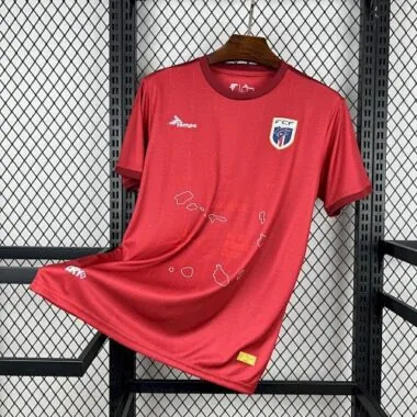 2025 Cape Verde Third Kit Soccer T-Shirt
