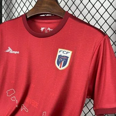 2025 Cape Verde Third Kit Soccer T-Shirt