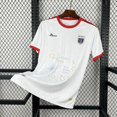2025 Cape Verde Away Kit Soccer T-Shirt
