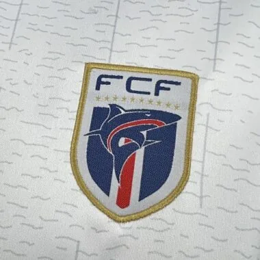 2025 Cape Verde Away Kit Soccer T-Shirt