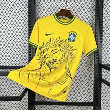 2025 Brazil Special Edition Kit Soccer T-Shirt
