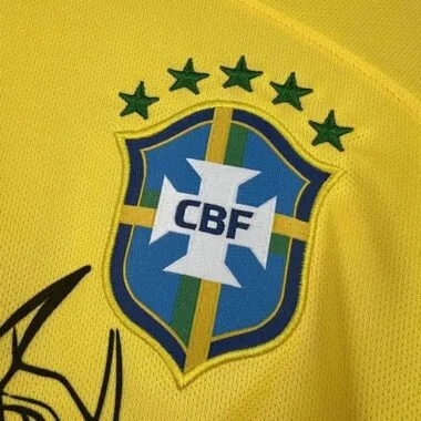 2025 Brazil Special Edition Kit Soccer T-Shirt
