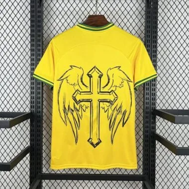 2025 Brazil Special Edition Kit Soccer T-Shirt