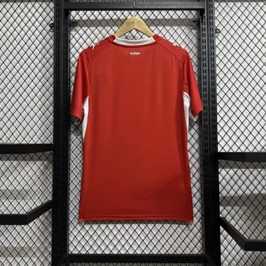 World Cup Jersey 2026 Switzerland Home Kit Soccer T-Shirt