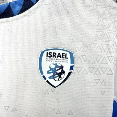 Maglia della Nazionale israeliana per i Mondiali 2026 - Divisa da casa - Maglietta da calcio