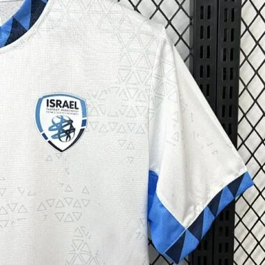 Maglia della Nazionale israeliana per i Mondiali 2026 - Divisa da casa - Maglietta da calcio