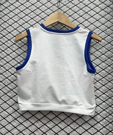 Camisola de futebol feminina com alças estilo yoga da seleção da Inglaterra para 2025