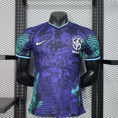 25-26 Brazil Special Edition Kit Player Version Soccer T-Shirt