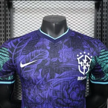 25-26 Brazil Special Edition Kit Player Version Soccer T-Shirt