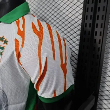 2025 Ivory Coast White Special Edition Kit Player Version Soccer T-Shirt