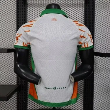 2025 Ivory Coast White Special Edition Kit Player Version Soccer T-Shirt