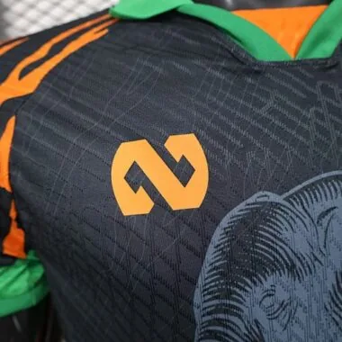 2025 Ivory Coast Black Special Edition Kit Player Version Soccer T-Shirt