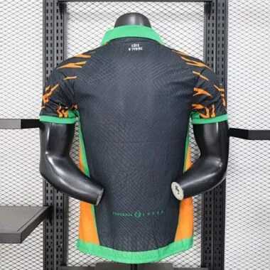 2025 Ivory Coast Black Special Edition Kit Player Version Soccer T-Shirt