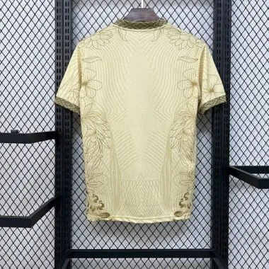 2025 Brazil Yellow Special Edition Kit Soccer T-Shirt