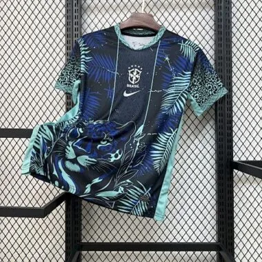 2025 Brazil Special Edition Kit Soccer T-Shirt