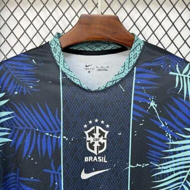 2025 Brazil Special Edition Kit Soccer T-Shirt