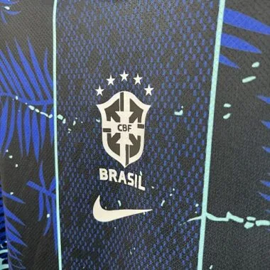 2025 Brazil Special Edition Kit Soccer T-Shirt