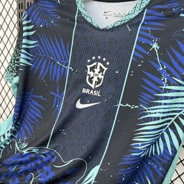 2025 Brazil Special Edition Kit Soccer T-Shirt