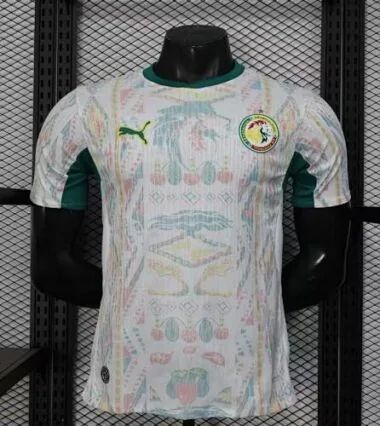 World Cup Jersey 2026 Senegal Home Kit Player Version Soccer T-Shirt AAAAJersey Supply Yupoo