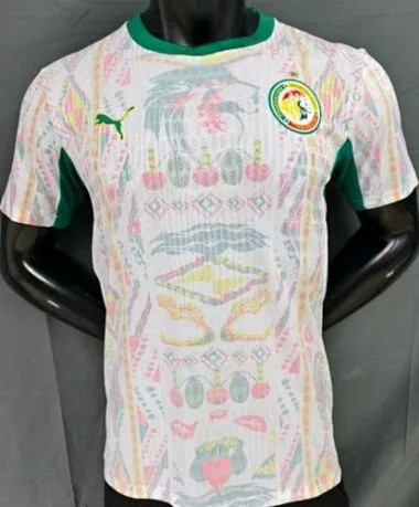 World Cup Jersey 2026 Senegal Home Kit Player Version Soccer T-Shirt