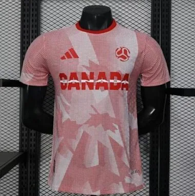World Cup Jersey 2026 Canada Player Version Soccer T-Shirt AAAAJersey Supply Yupoo