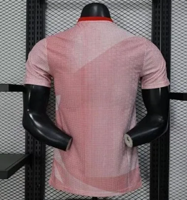 Camiseta de fútbol de la Copa del Mundo 2026 de Canadá, versión para jugadores