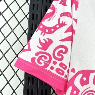 2026 Mexico Pink Concept Kit Soccer T-Shirt