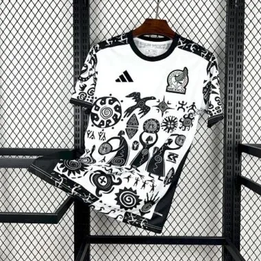 2026 Mexico Black Concept Kit Soccer T-Shirt AAAAJersey Supply Yupoo