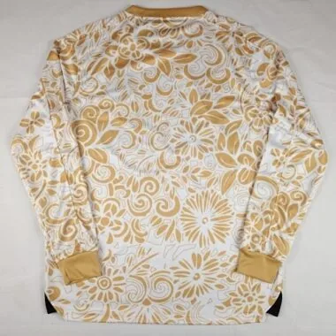 2025 Palestine Yellow Long Sleeves Special Edition Kit Soccer T-Shirt
