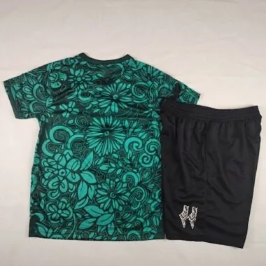 2025 Palestine Green Special Edition Kids Kit Soccer T-Shirt