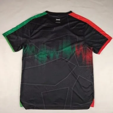 2025 Palestine Black Special Edition Soccer T-Shirt