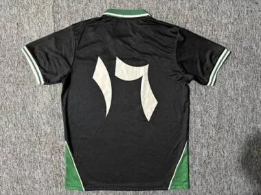 2025 Palestine Black Special Edition Kit Soccer T-Shirt