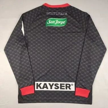 2025 Palestine Away Long Sleeves Kit Soccer T-Shirt