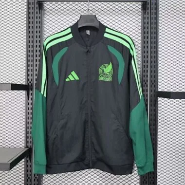 25-26 Mexico Windbreaker Jackets Kit Soccer T-Shirt AAAAJersey Supply Yupoo