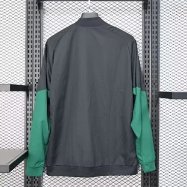 25-26 Mexico Windbreaker Jackets Kit Soccer T-Shirt
