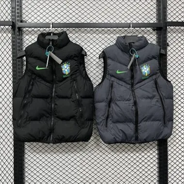 25-26 Brazil Vest Kit Soccer T-Shirt