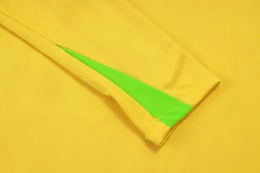 2025 Brazil Long Sleeve tracksuit Kit Soccer T-Shirt