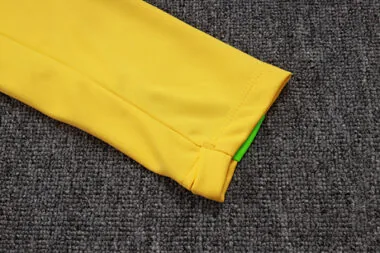 2025 Brazil Long Sleeve tracksuit Kit Soccer T-Shirt