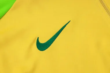 2025 Brazil Long Sleeve tracksuit Kit Soccer T-Shirt