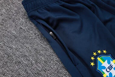 2025 Brazil Long Sleeve tracksuit Kit Soccer T-Shirt